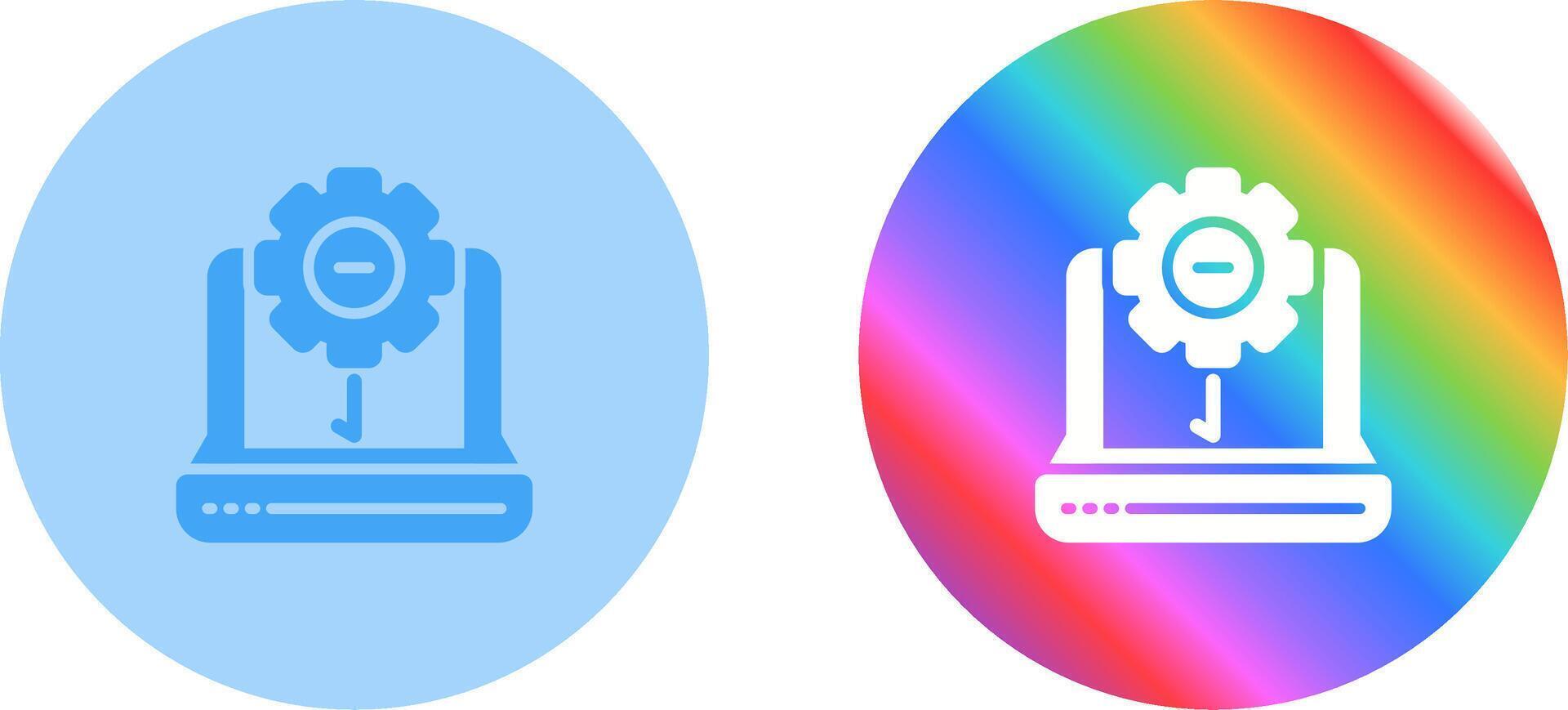 Laptop Vector Icon