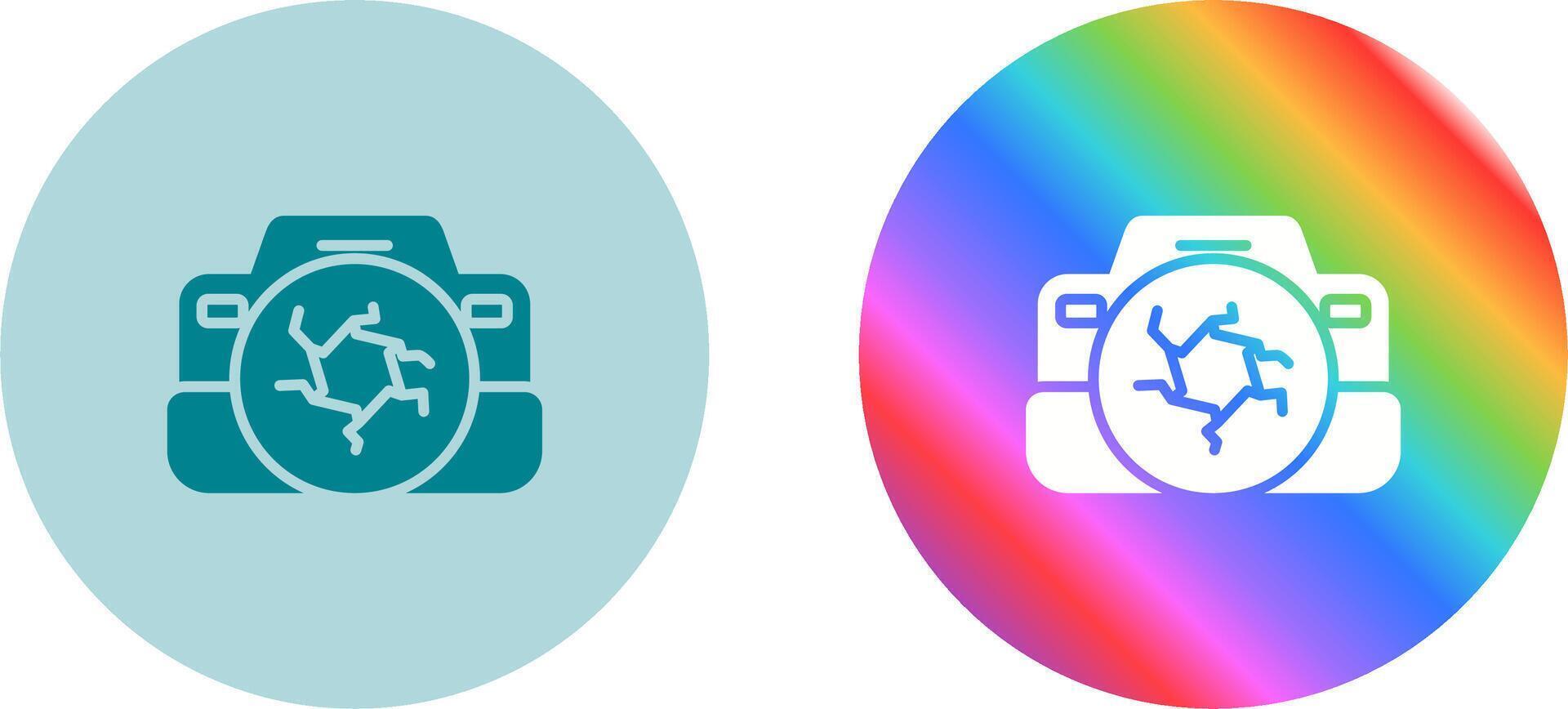 Dslr Camera Vector Icon