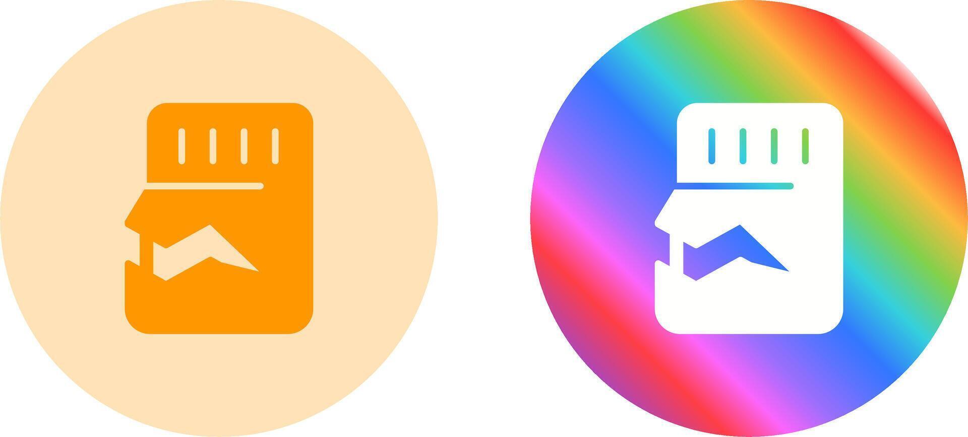 Sd Card Vector Icon