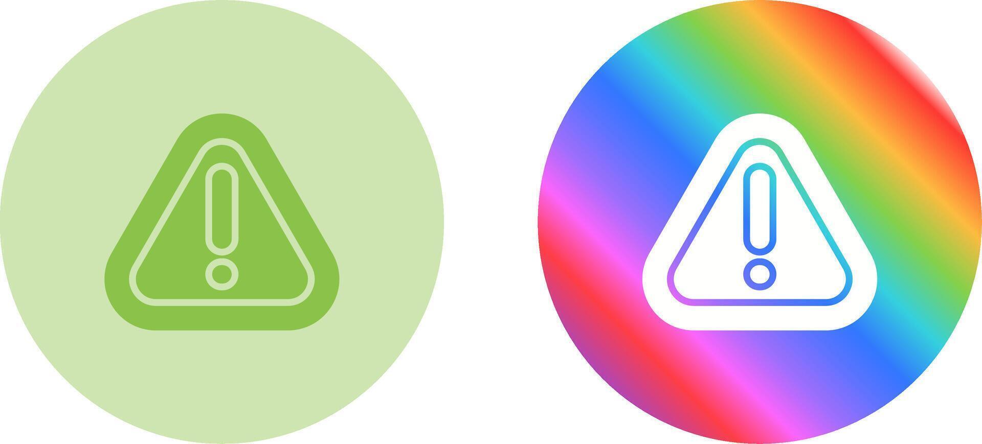 Alert Vector Icon