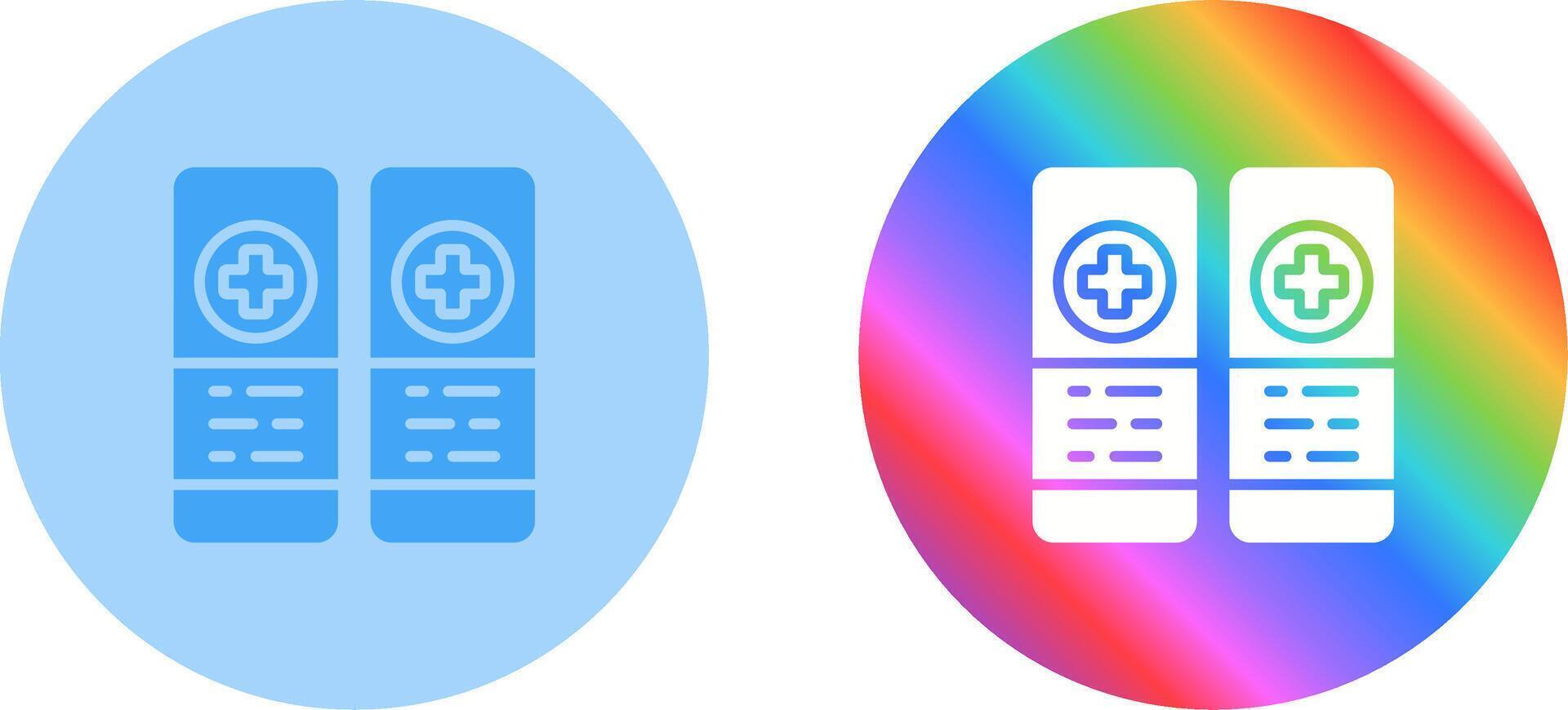 Folders Vector Icon