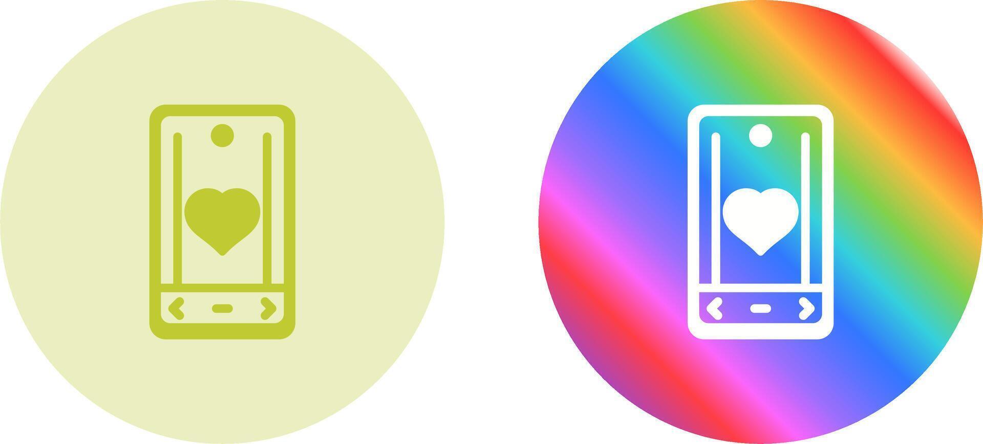 Smartphone Vector Icon