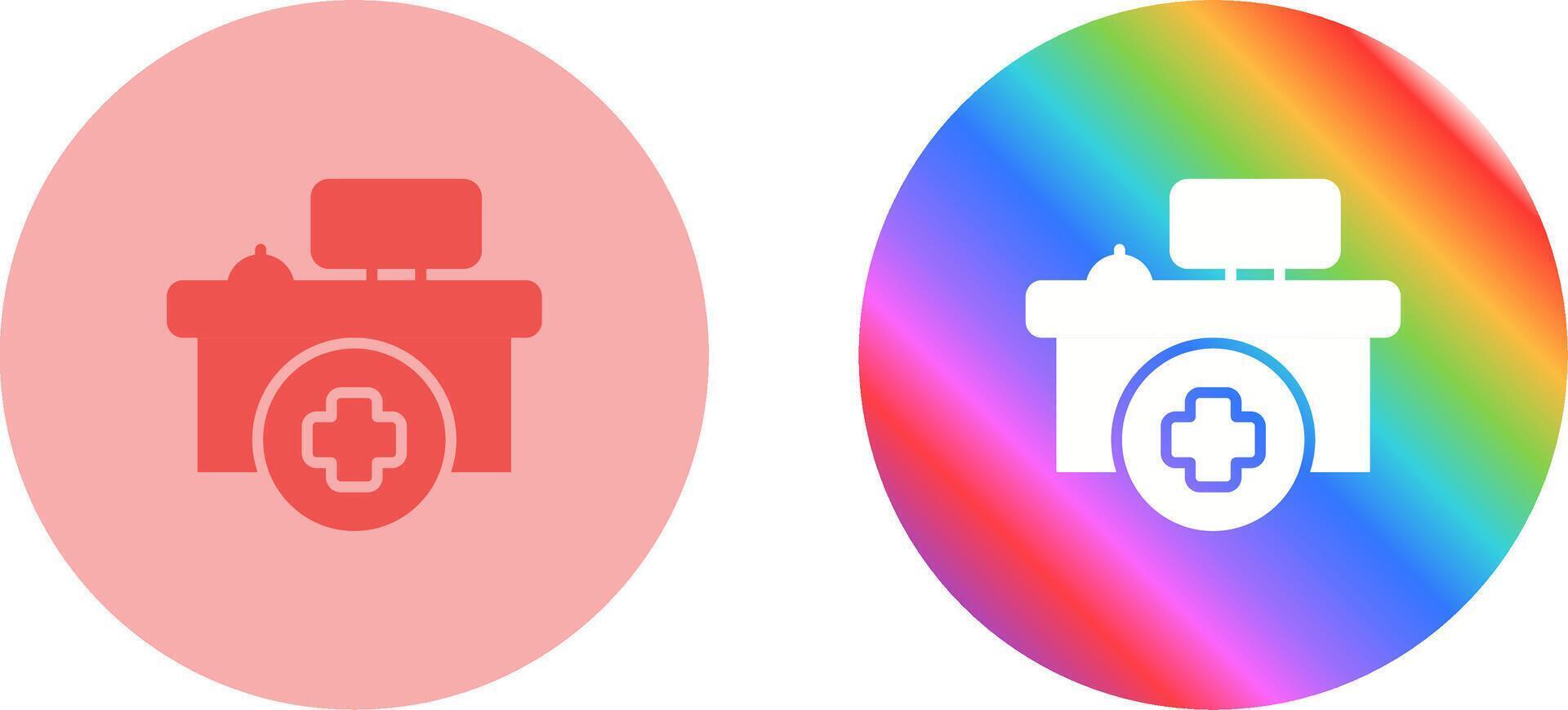 Reception Vector Icon