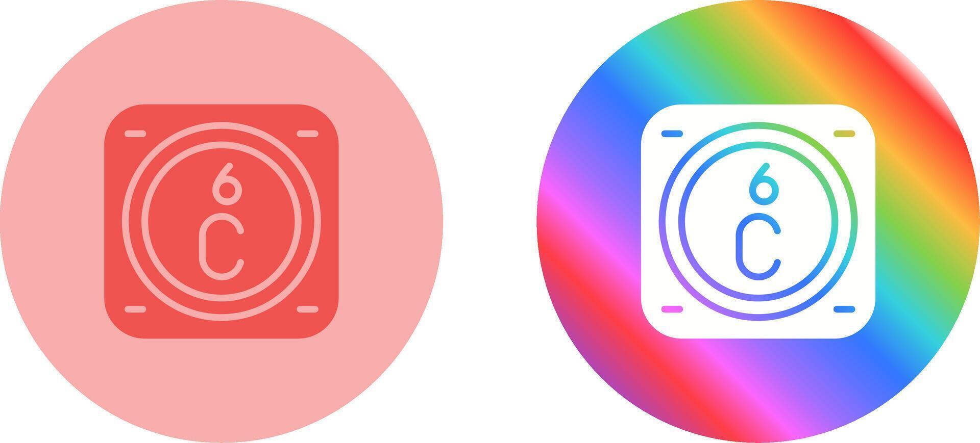 Carbon Vector Icon