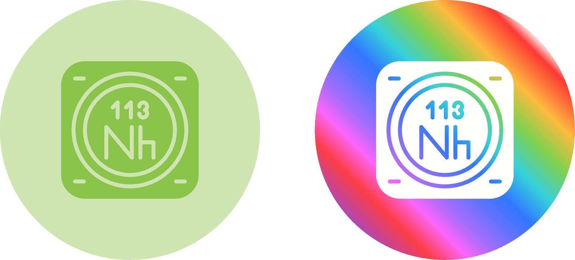 Chemical Element Vector Icon