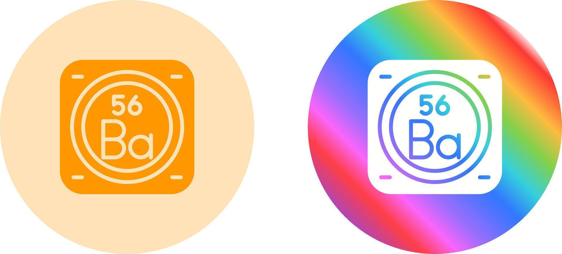 Chemical Element Vector Icon
