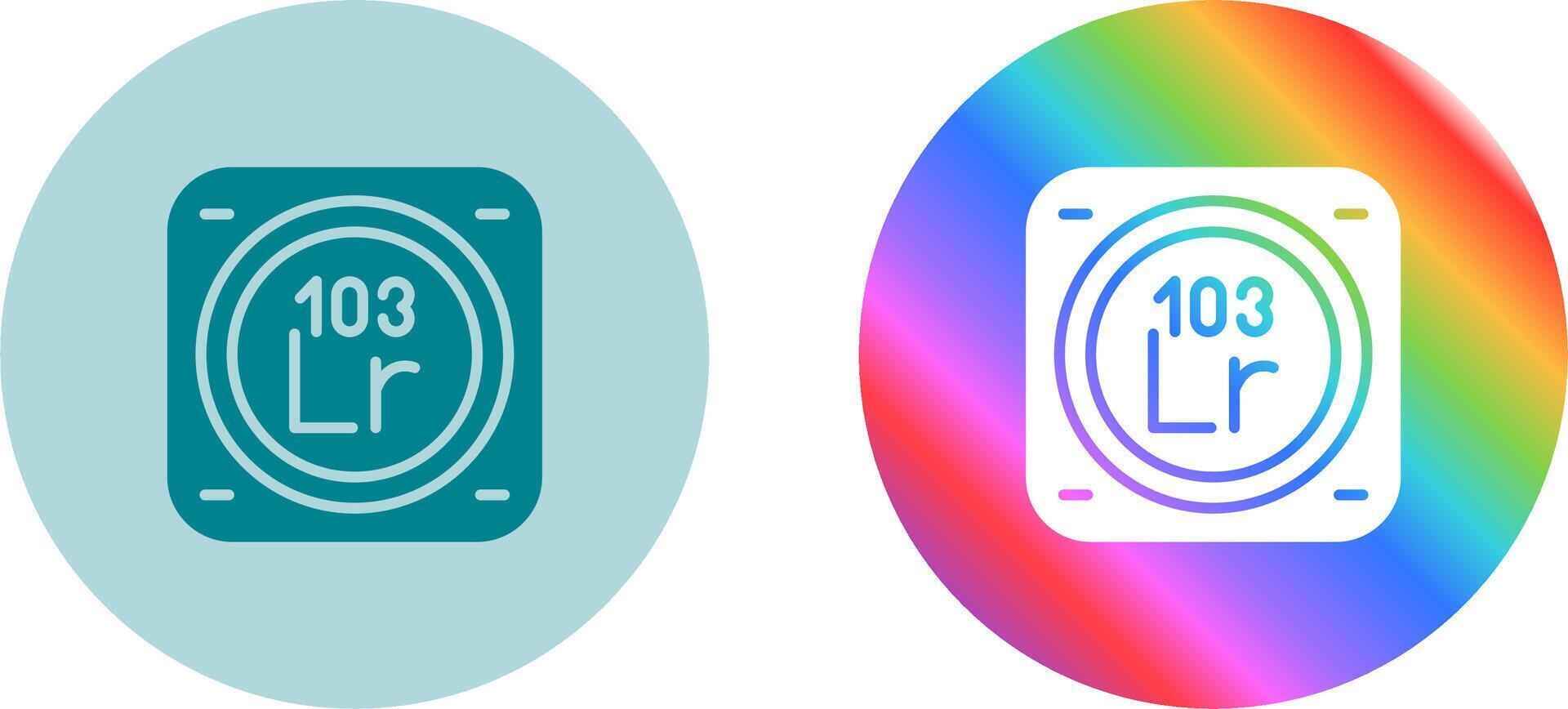 Chemical Element Vector Icon