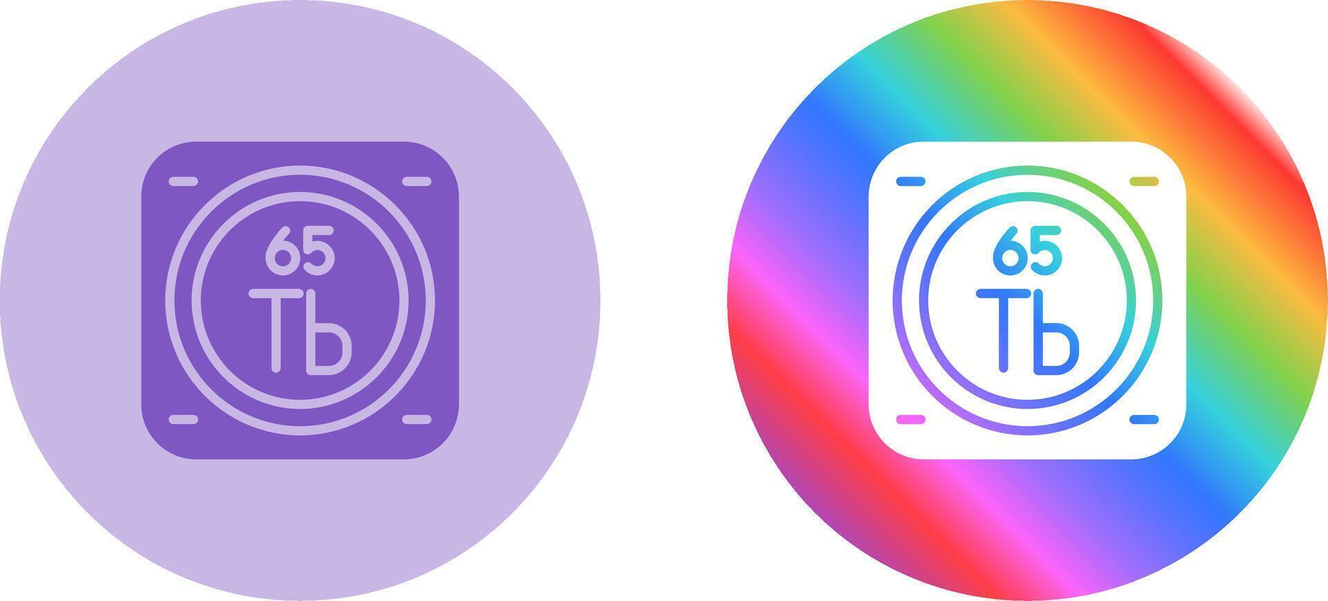 Chemical Element Vector Icon