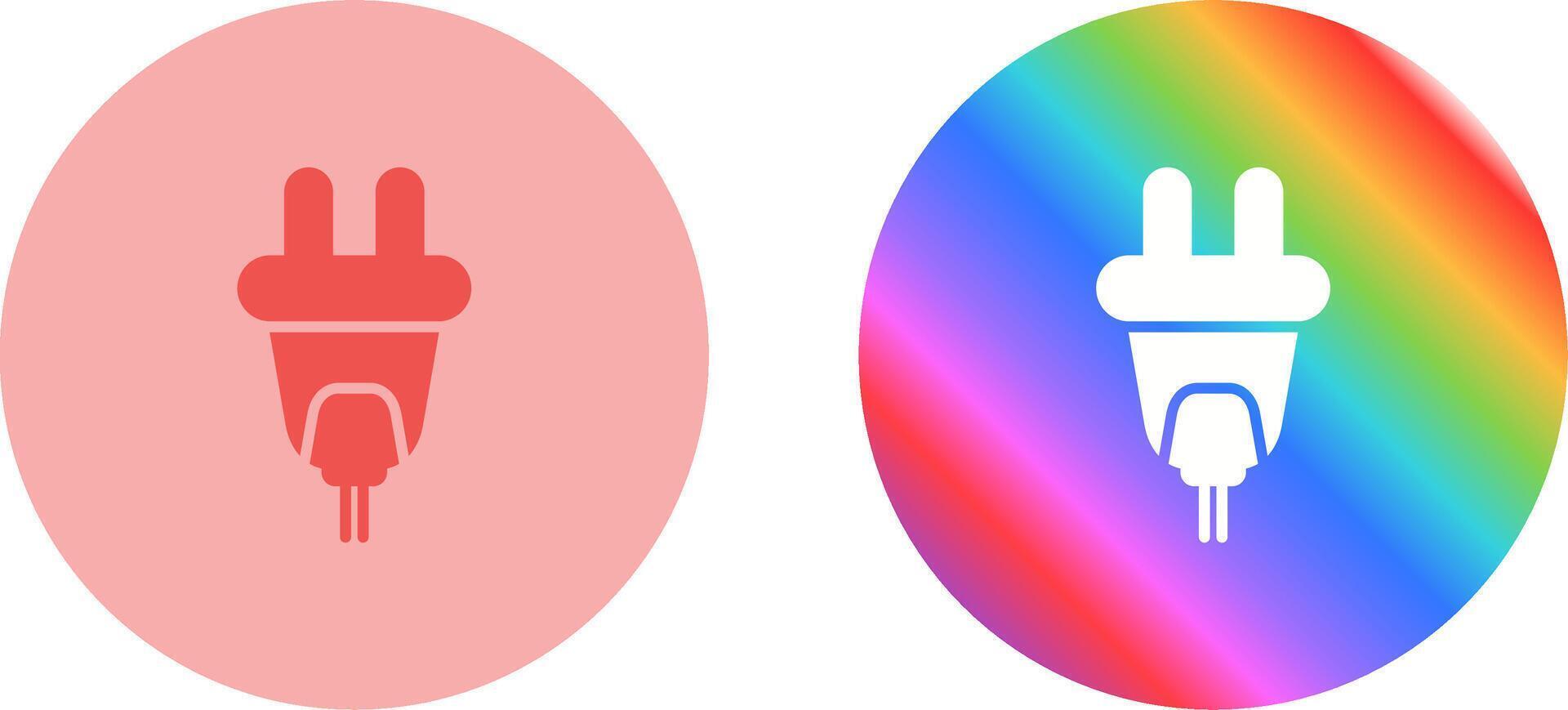 Plug Vector Icon
