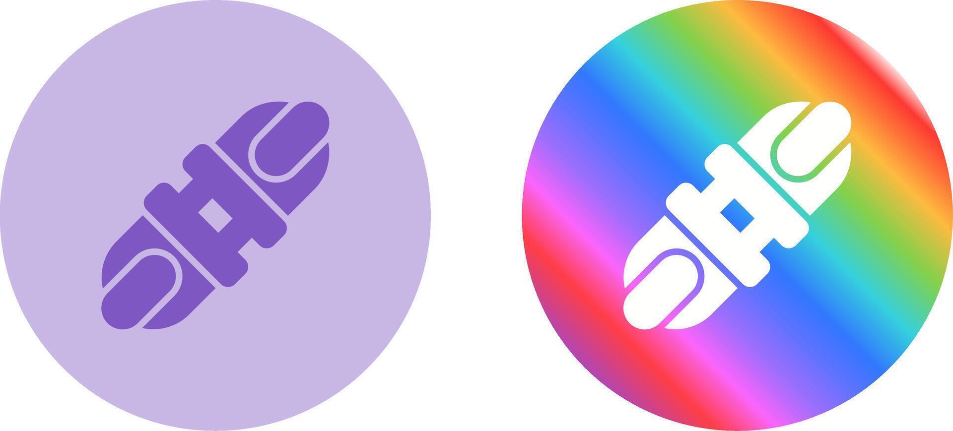Unplugged Vector Icon