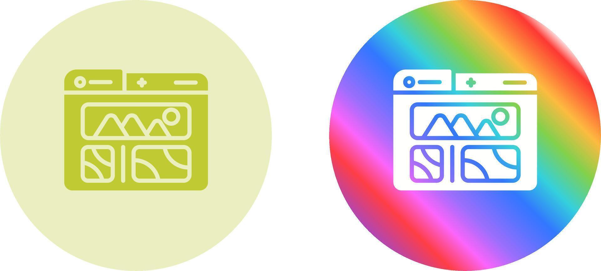 Images Vector Icon