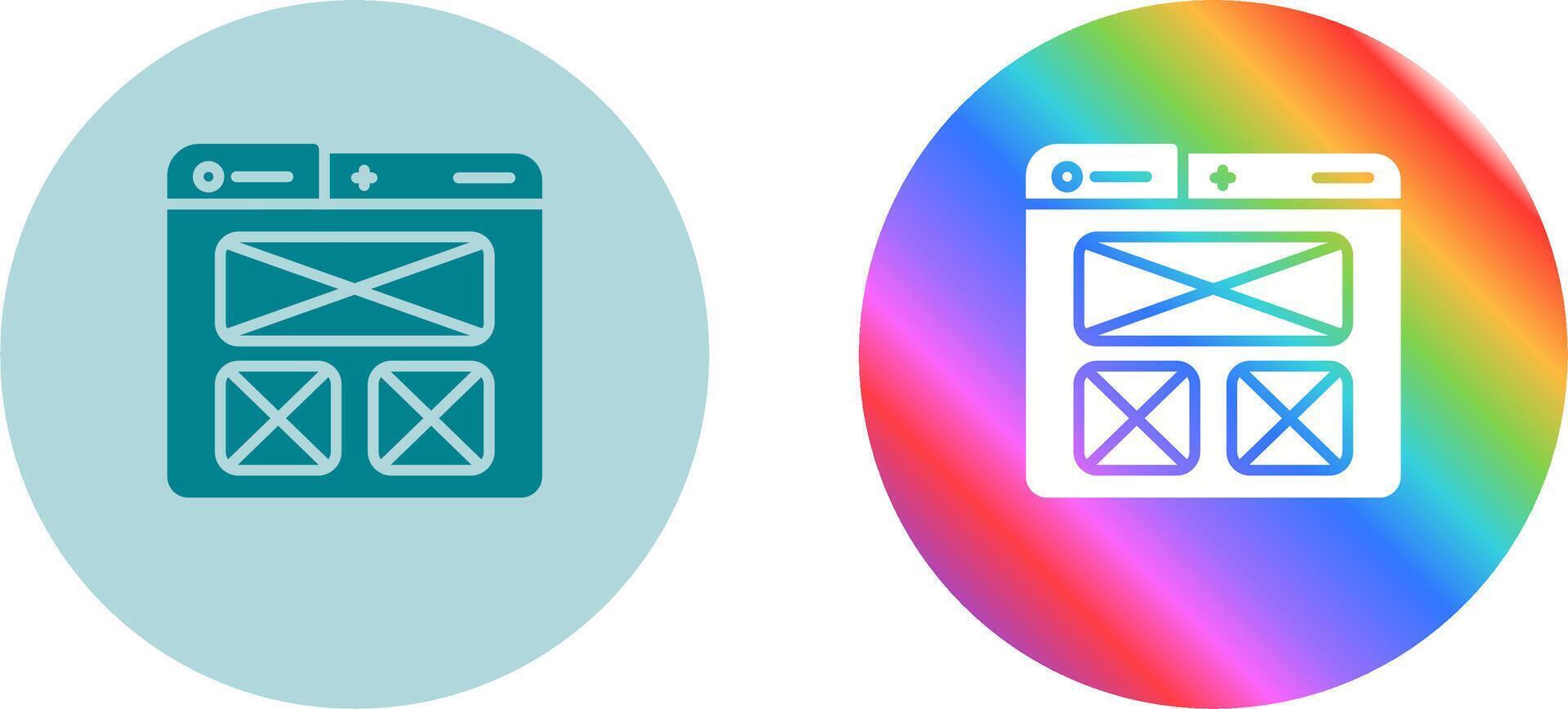 Ui Design Vector Icon