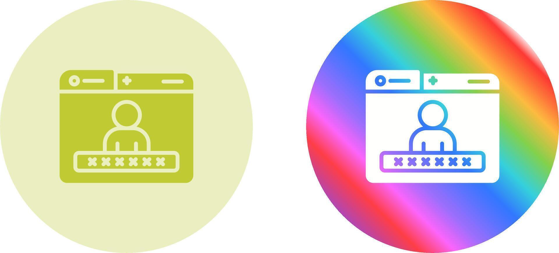 Login Vector Icon
