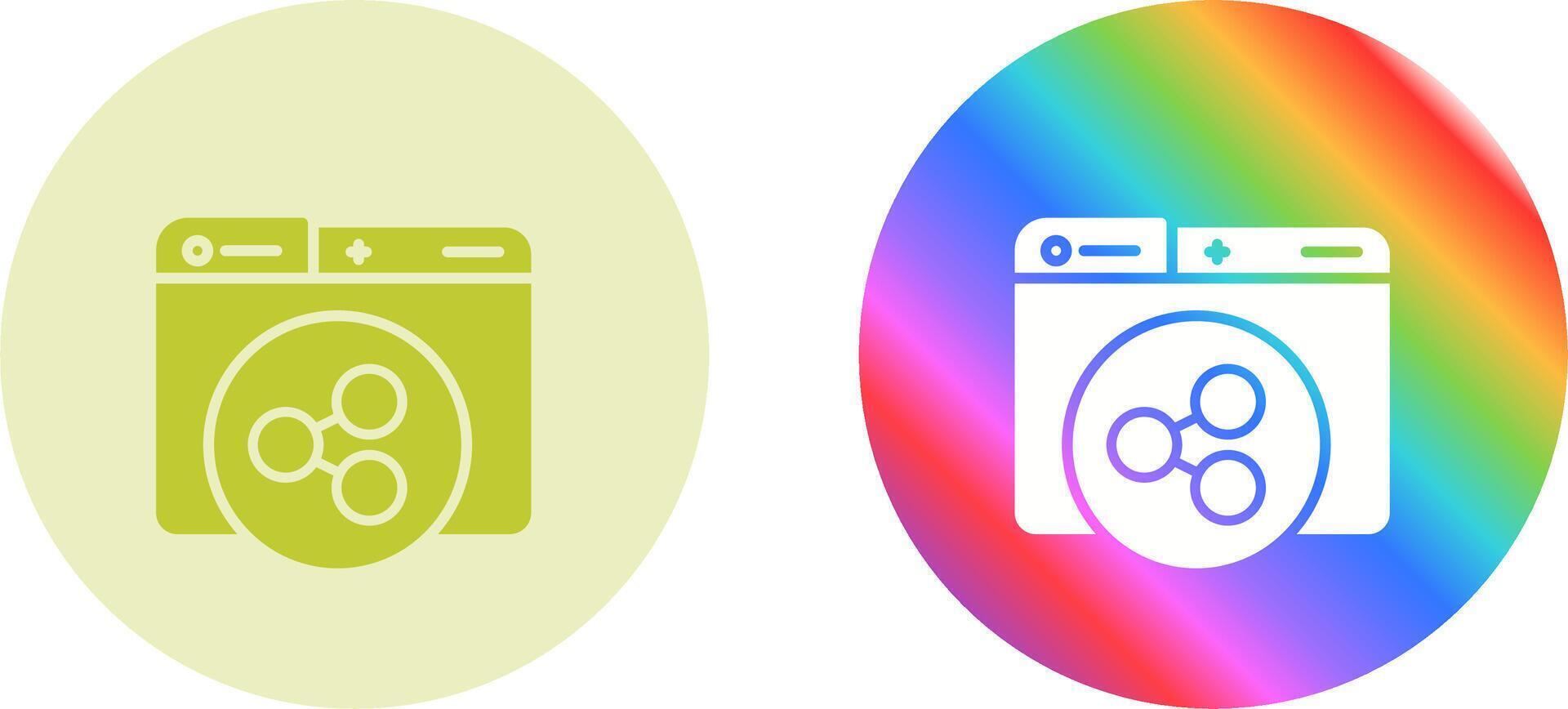 Share Vector Icon