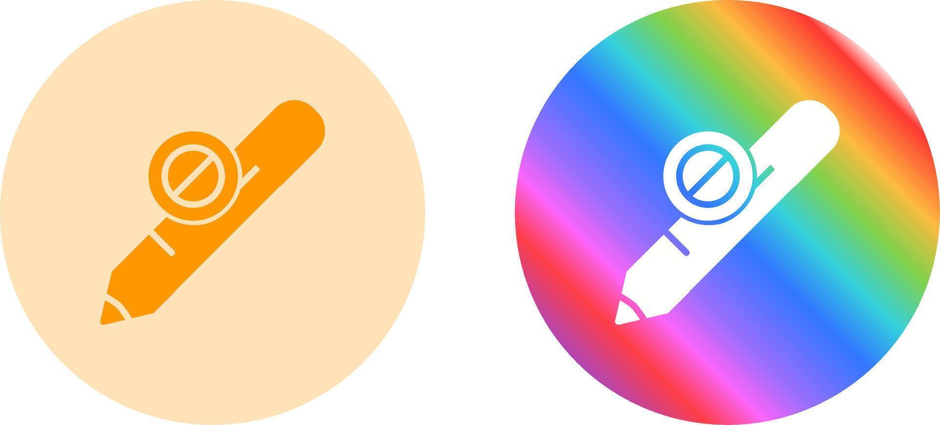 Pencil Vector Icon