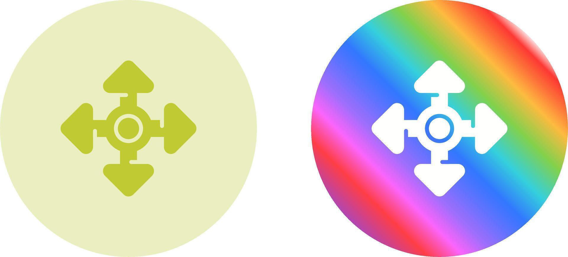 Move Vector Icon