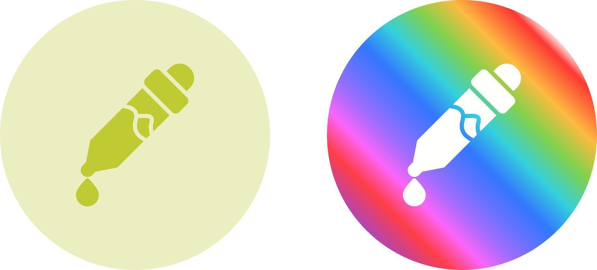 Eyedropper Vector Icon