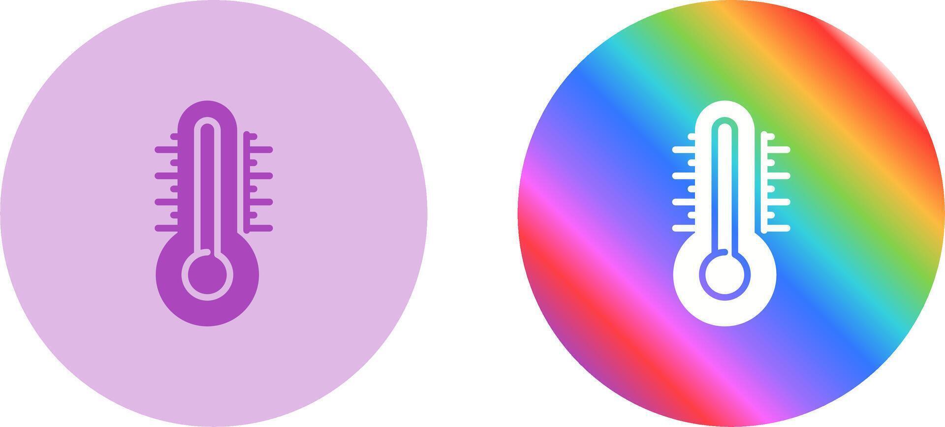Thermometer Vector Icon
