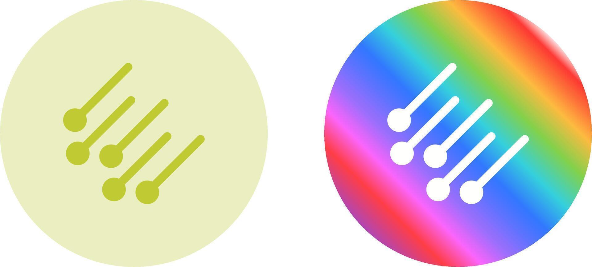 Hail Vector Icon
