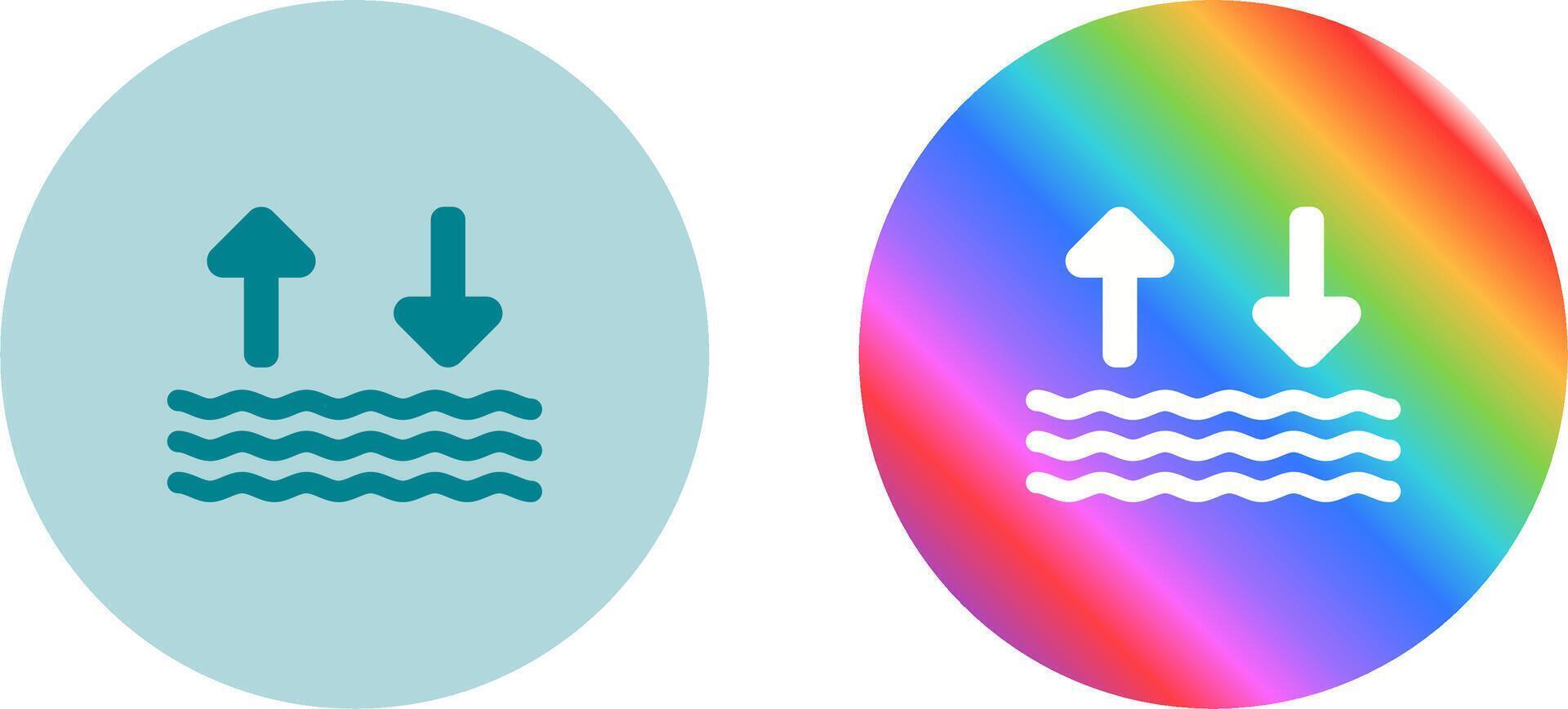 Waves Vector Icon