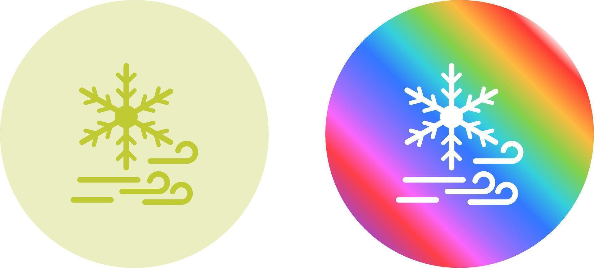 Snowflake Vector Icon