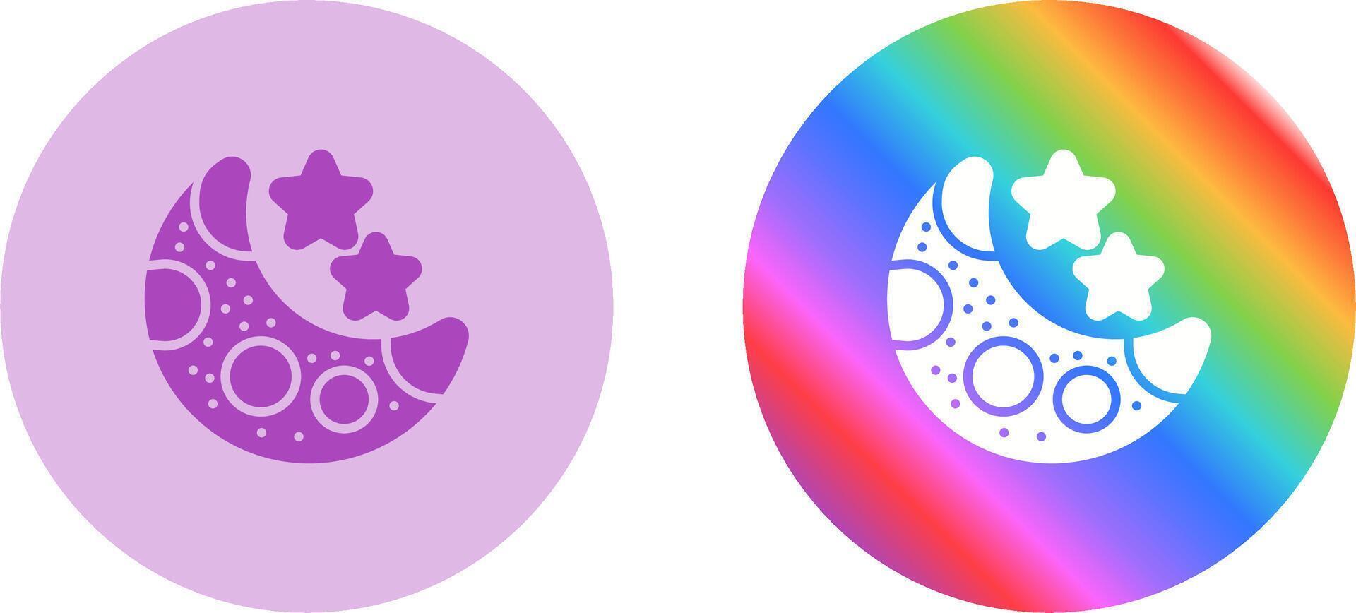 Moon Vector Icon