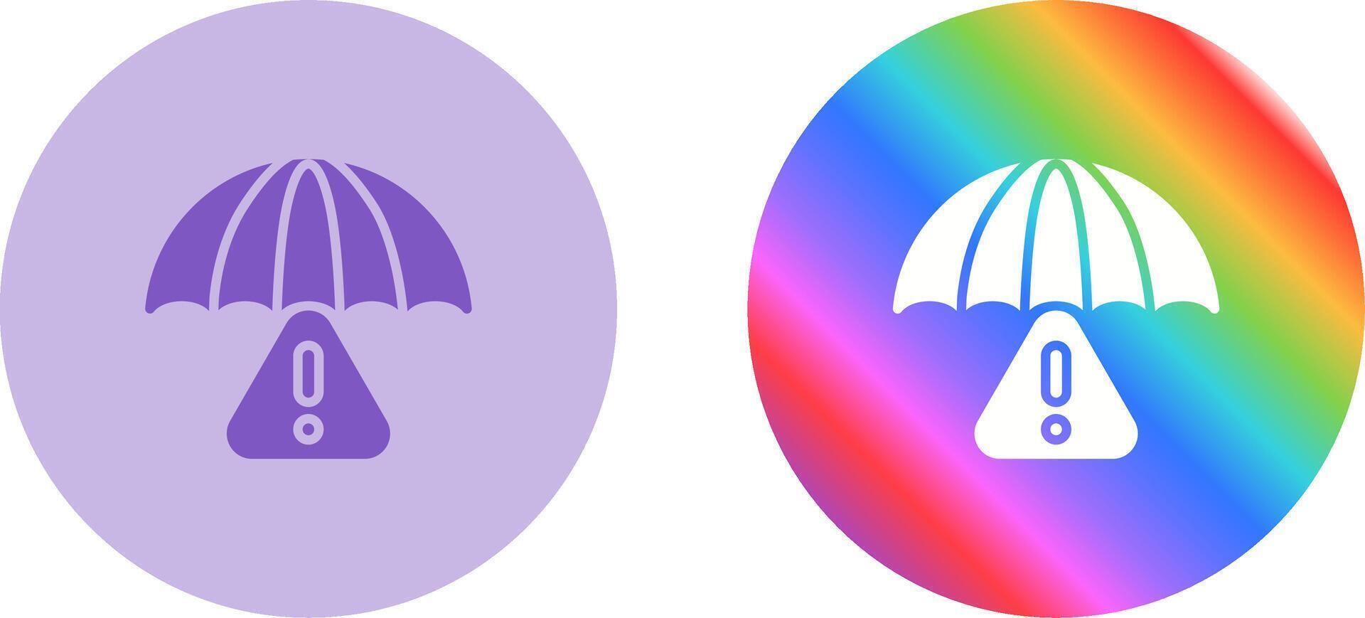 Umbrella Vector Icon