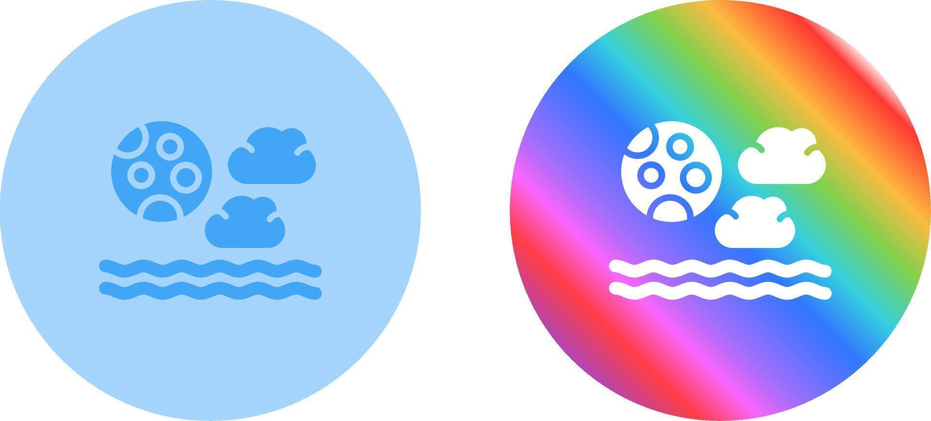 Moon Vector Icon