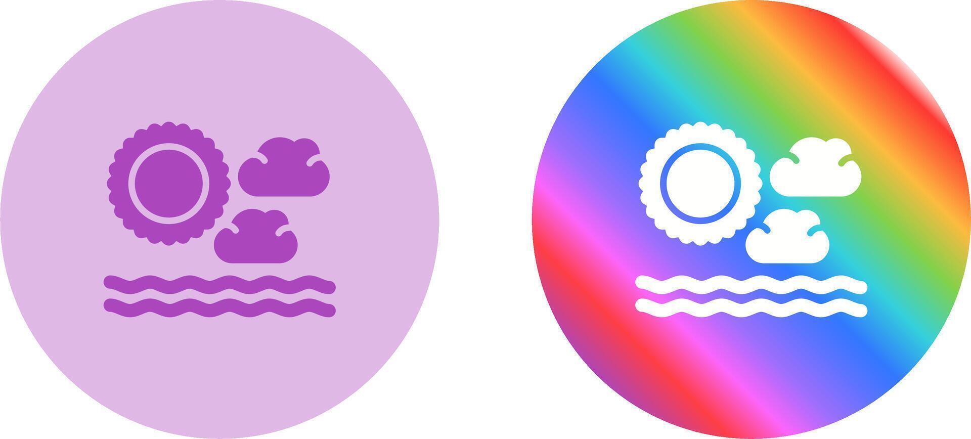 Sun Vector Icon