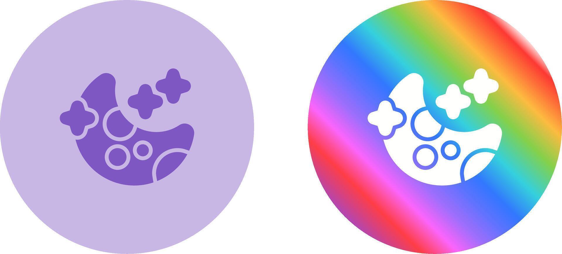 Moon Vector Icon