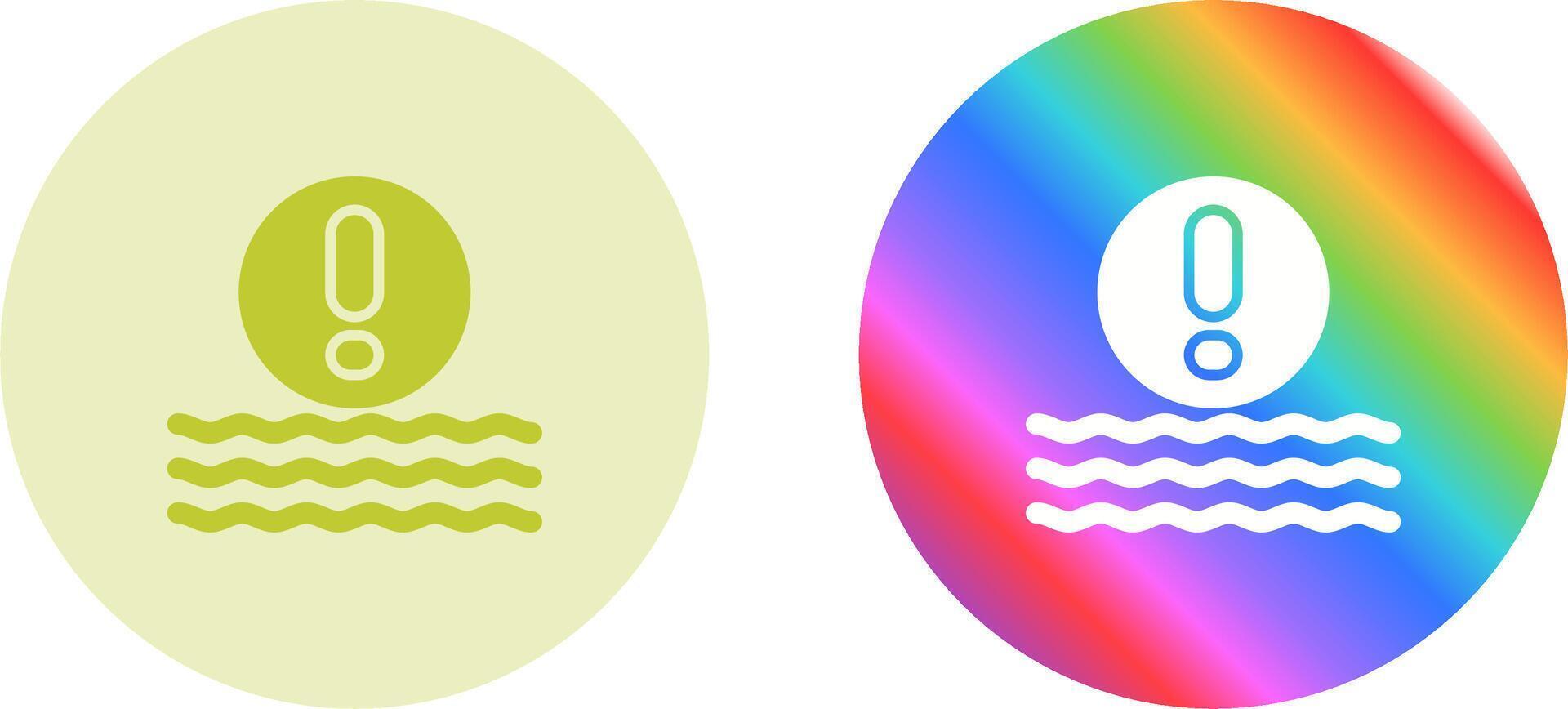 Wave Vector Icon
