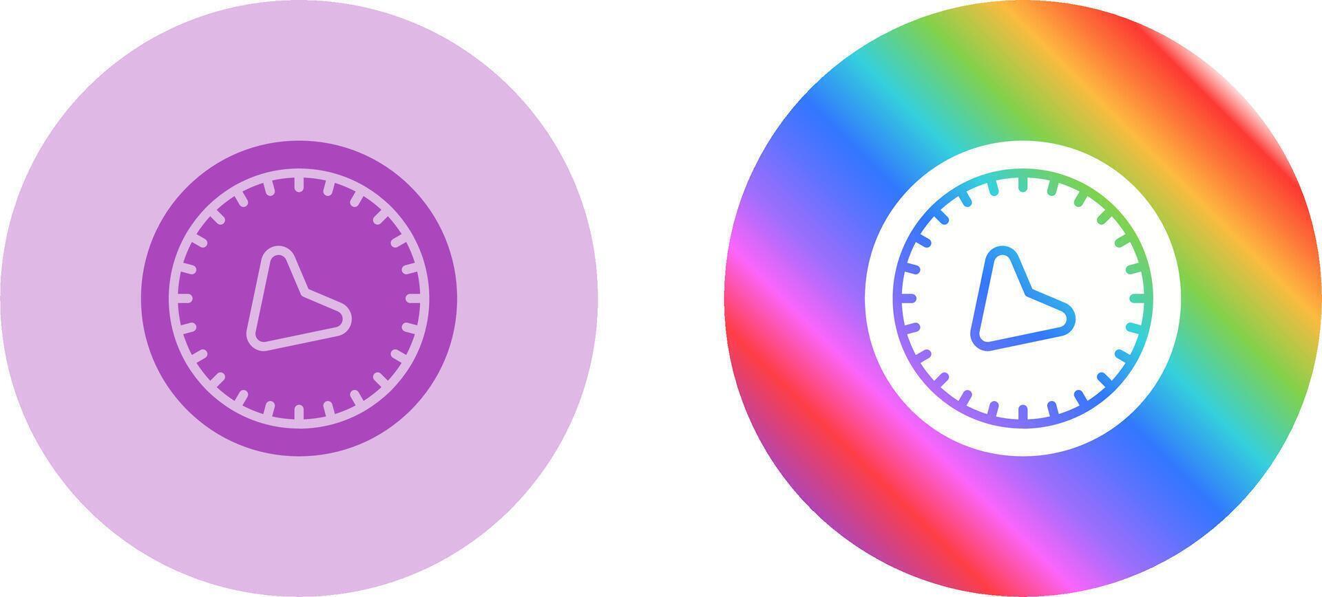 S West Vector Icon
