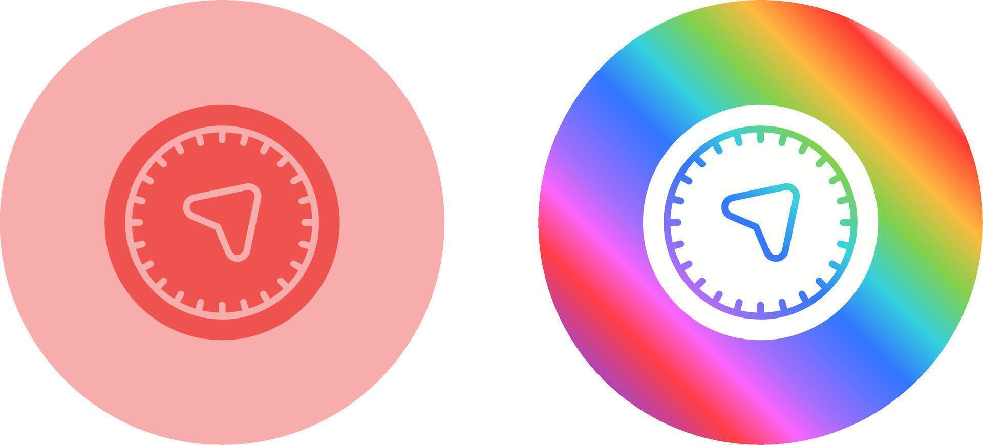 N East Vector Icon