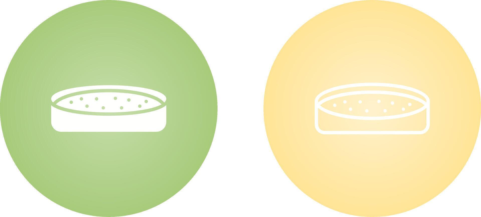 Petri Dish Vector Icon