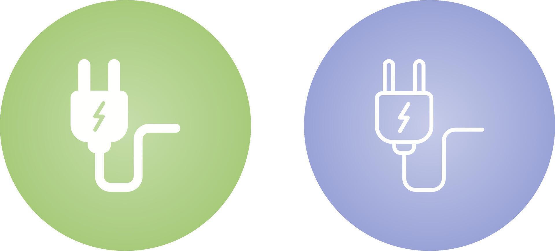 Power Cable Vector Icon