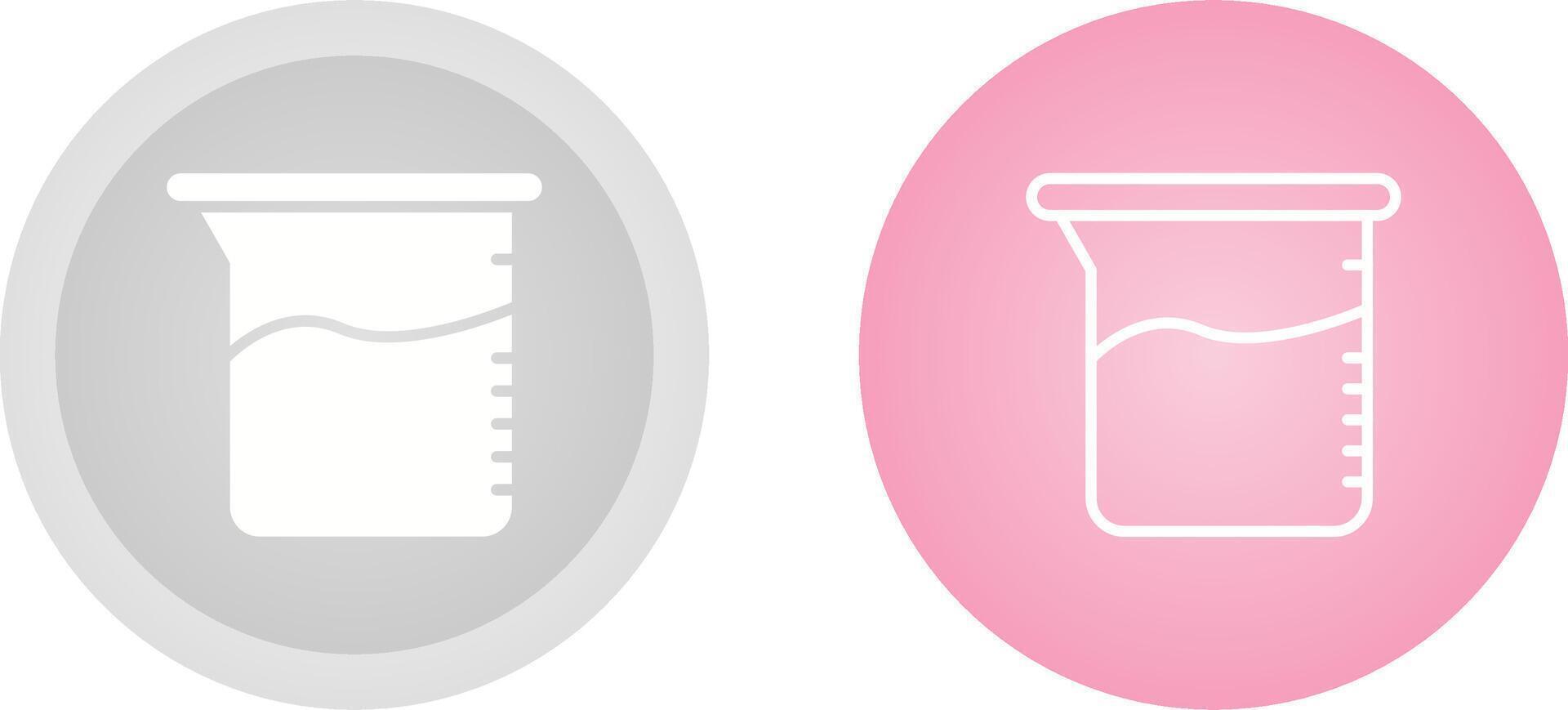 Beaker Vector Icon