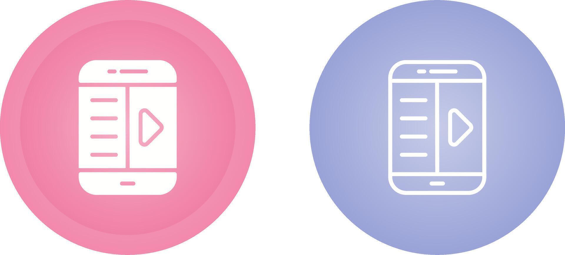 E-Book Reader Vector Icon