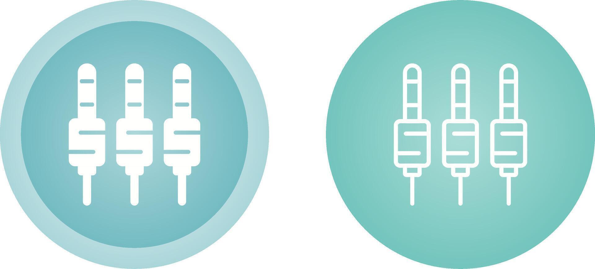 Video Cable Vector Icon