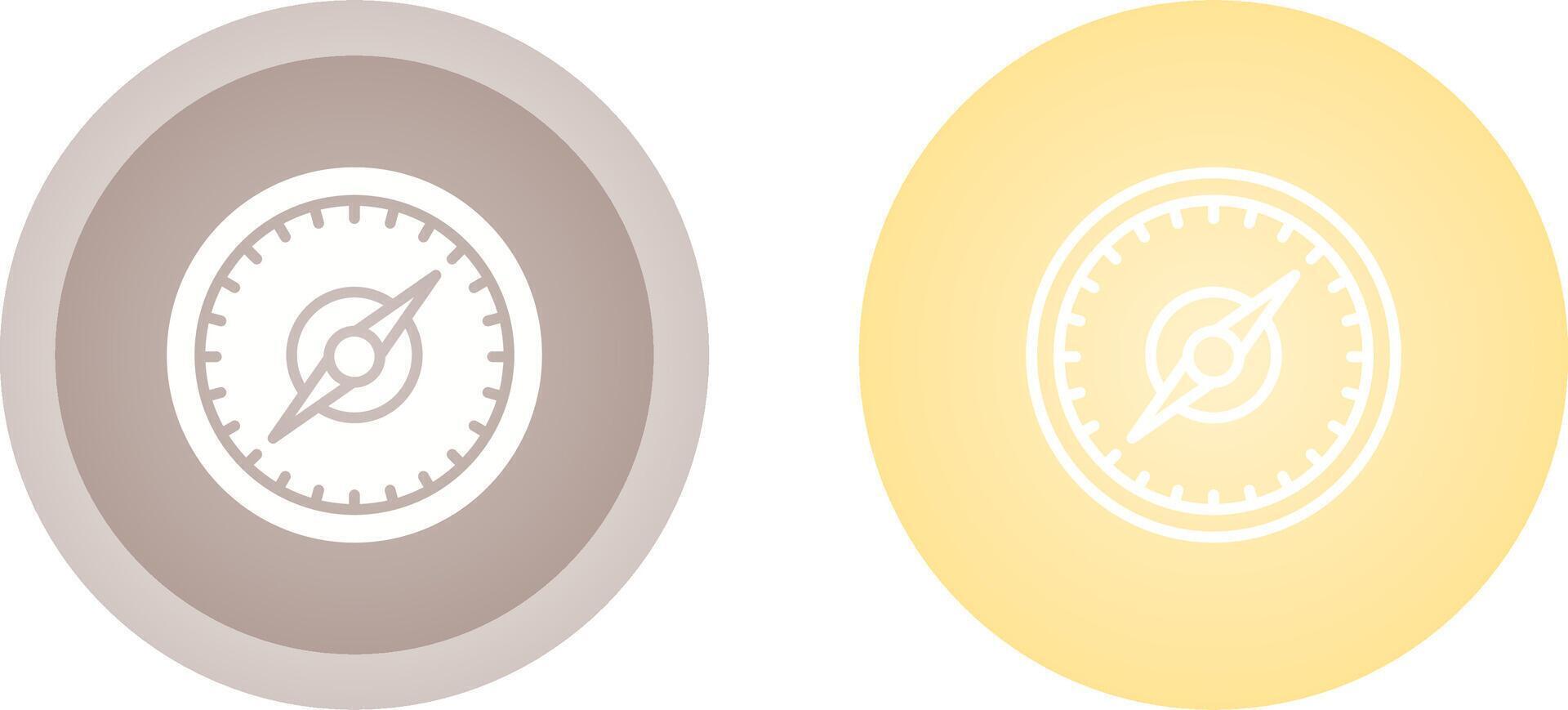 Compass Vector Icon