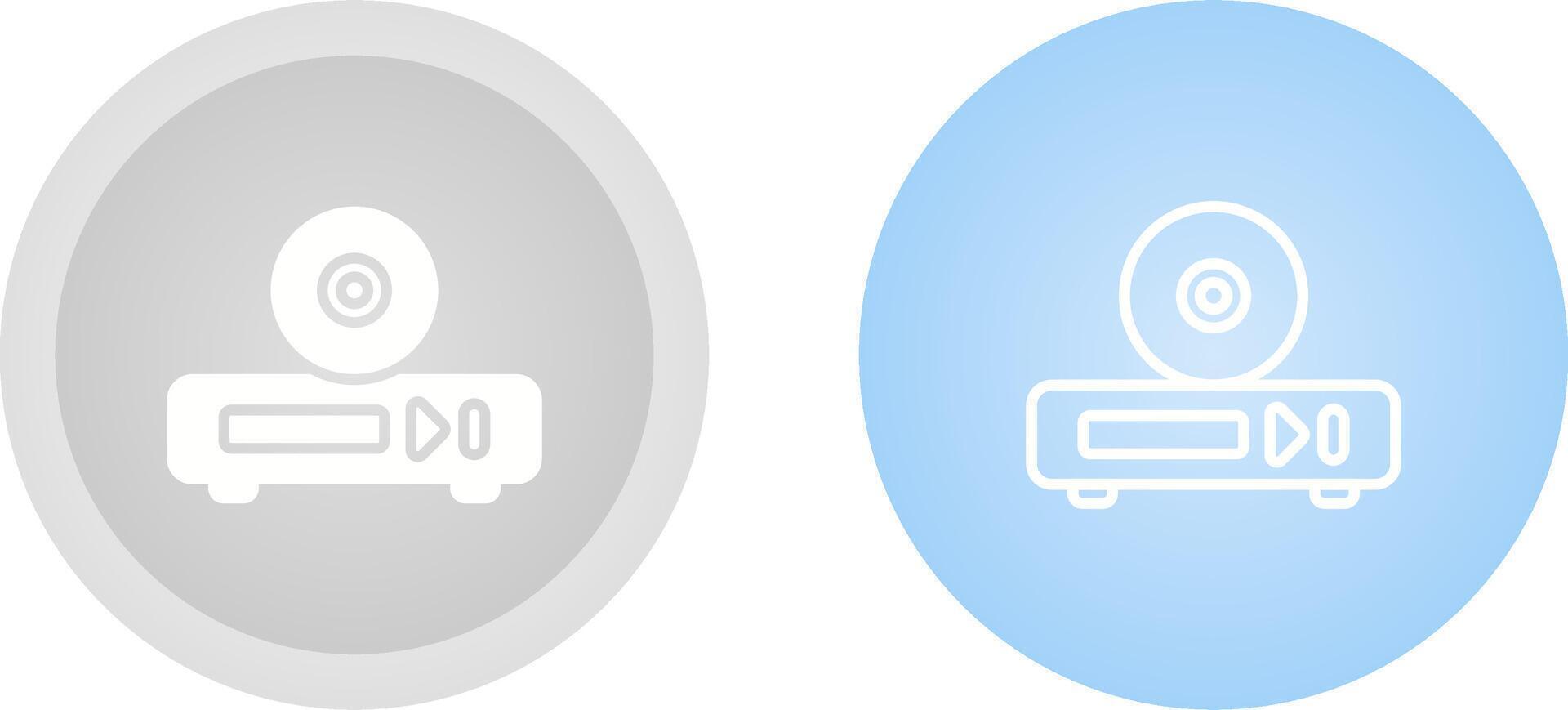 DVD Drive Vector Icon