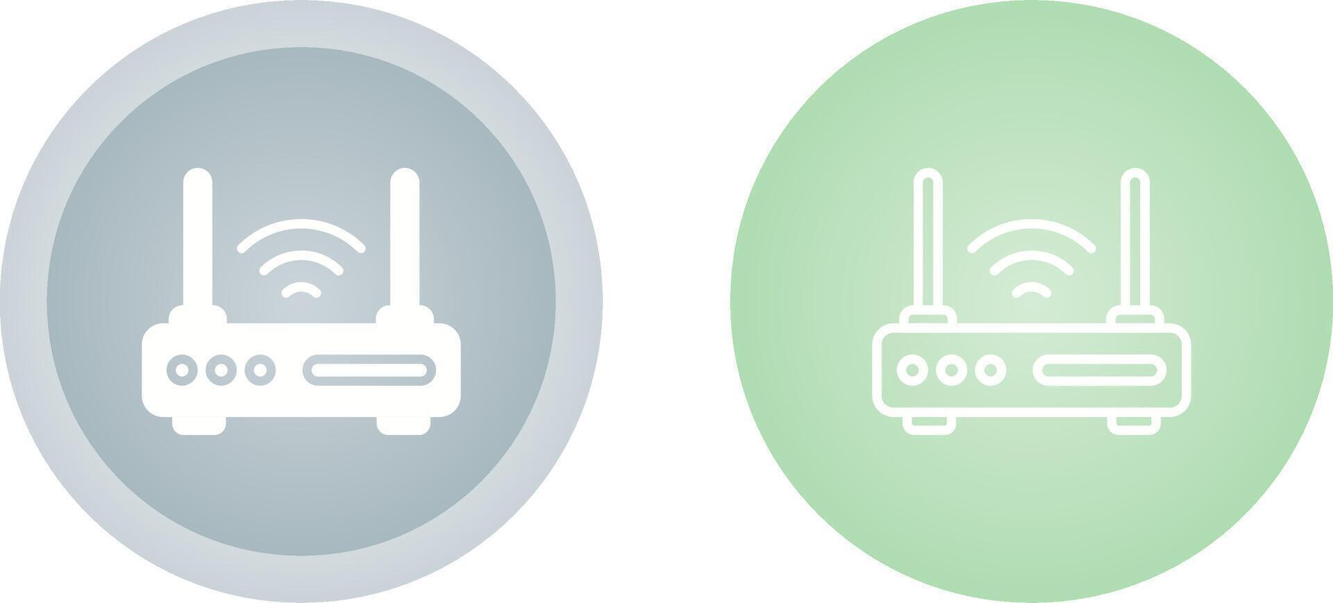 Router Vector Icon