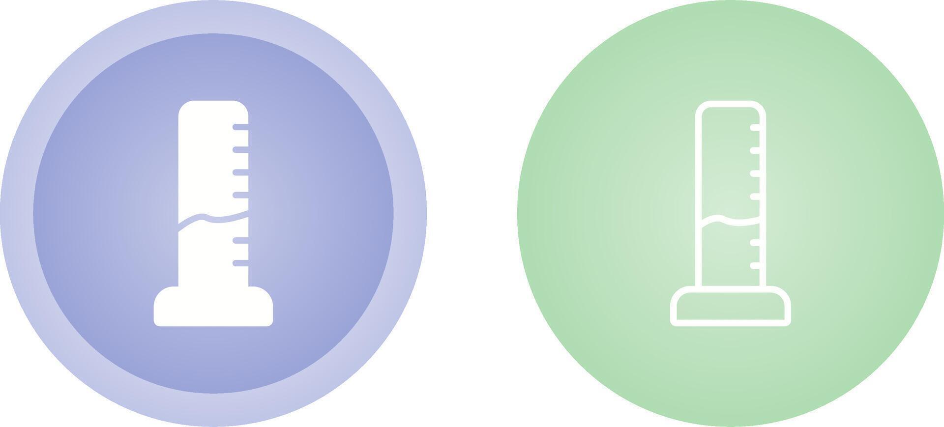 Graduated Cylinder Vector Icon