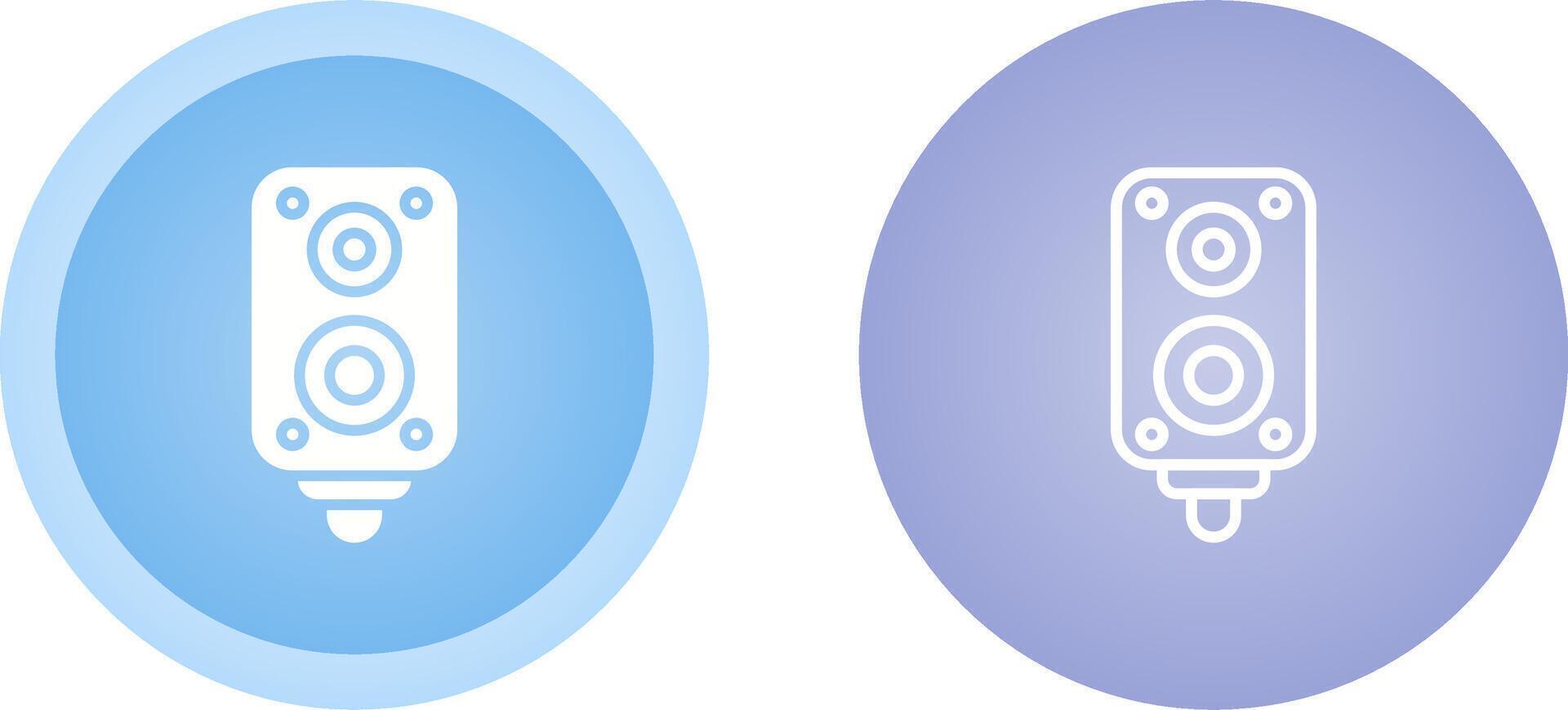 Speaker Vector Icon