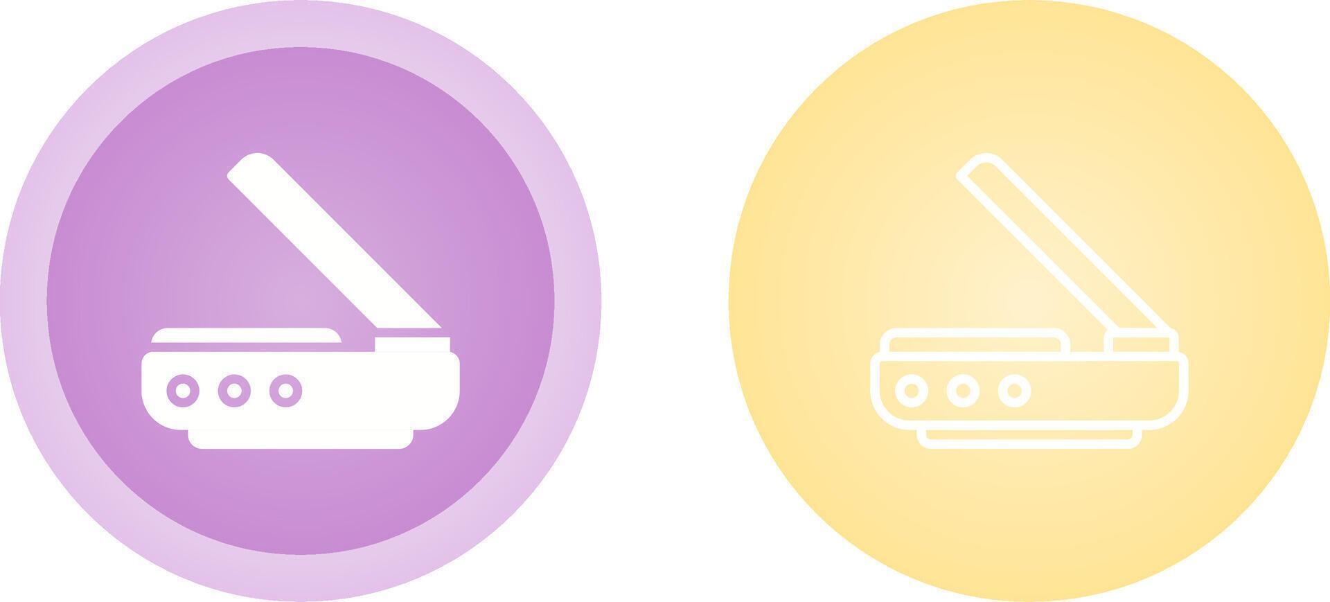 Scanner Vector Icon