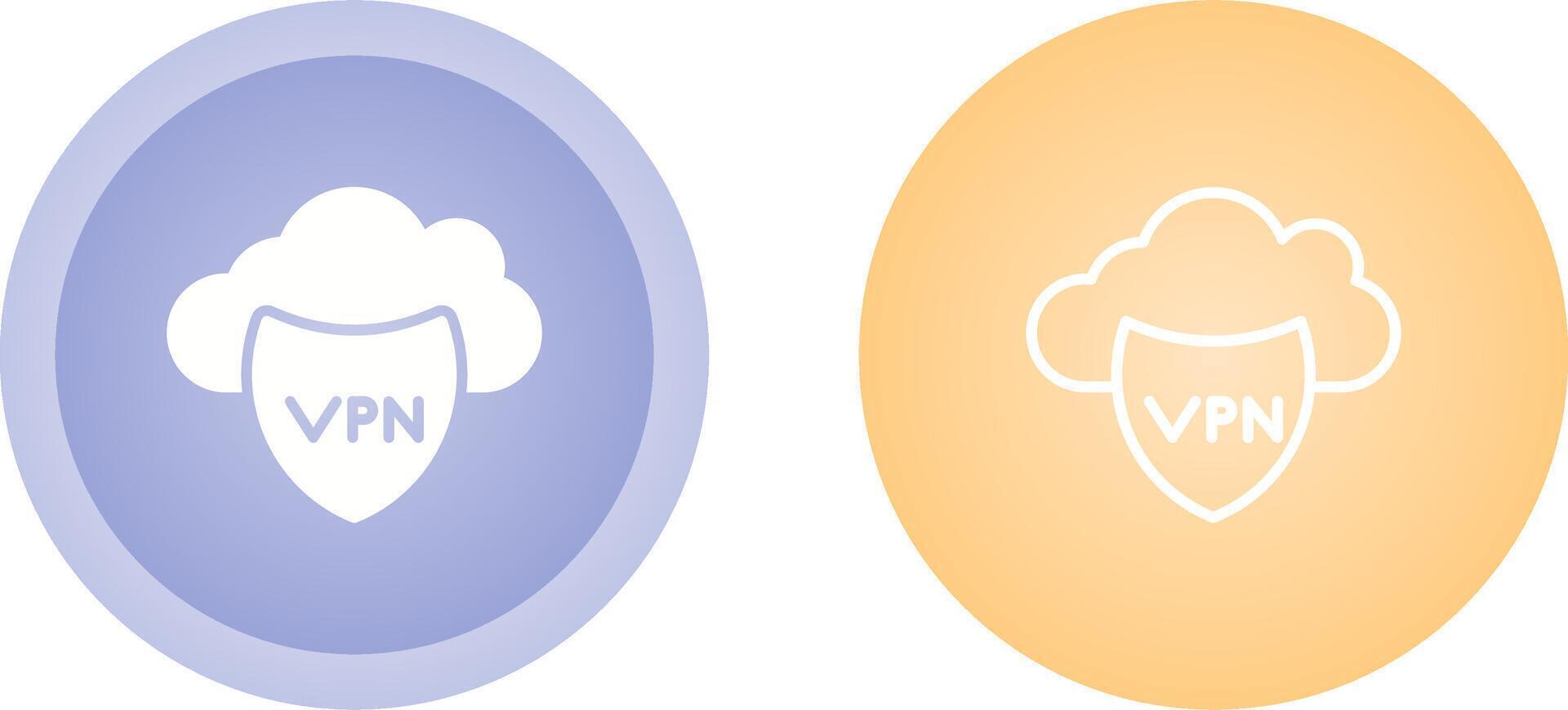 Virtual Private Network Vector Icon