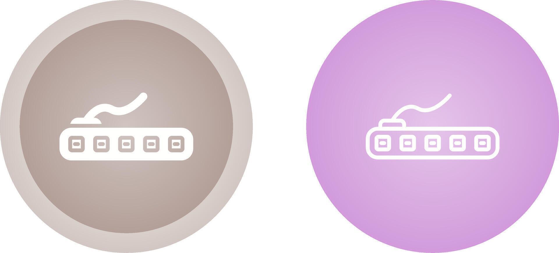 Wi-Fi Enabled LED Strip Vector Icon