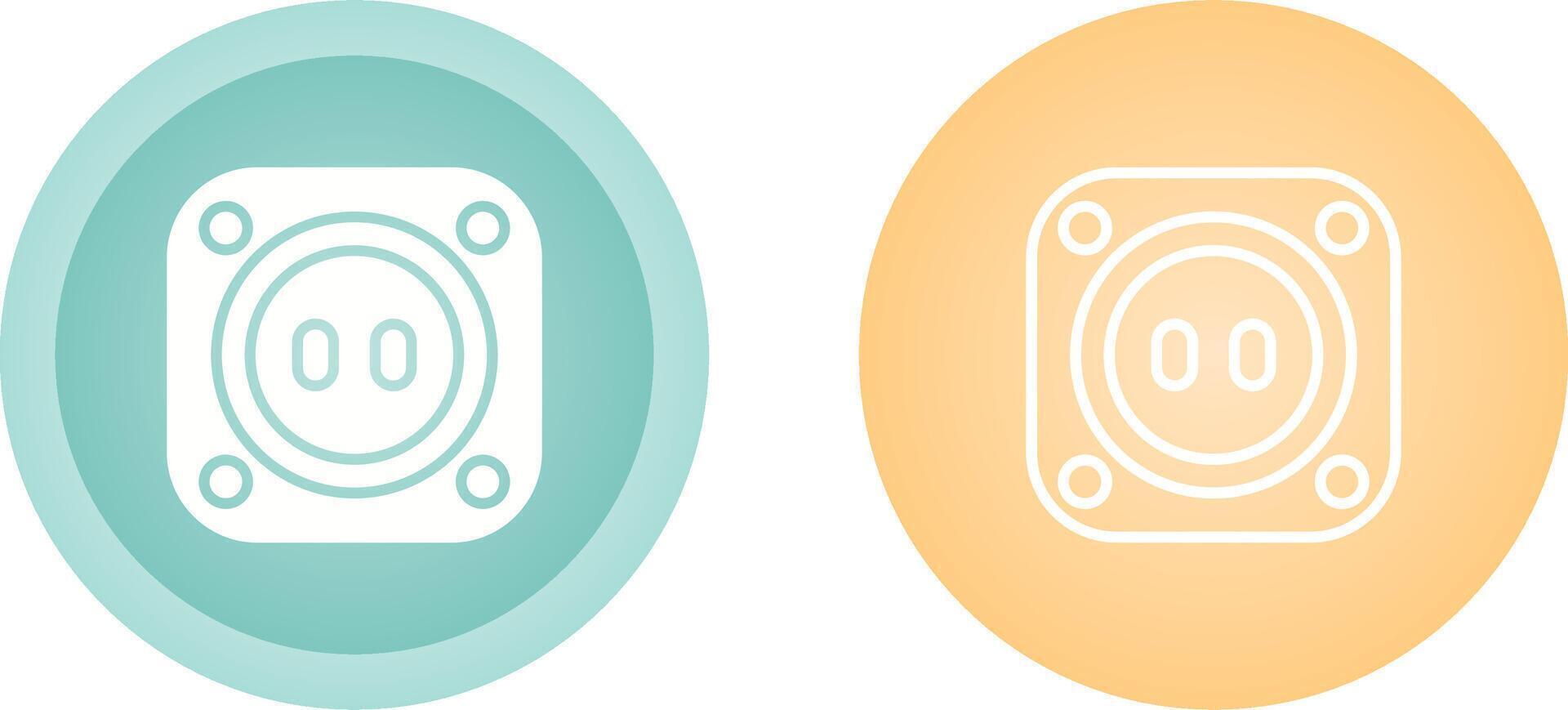 Socket Vector Icon