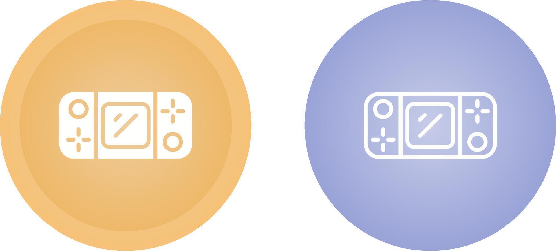 Unique Two Icons Set vector