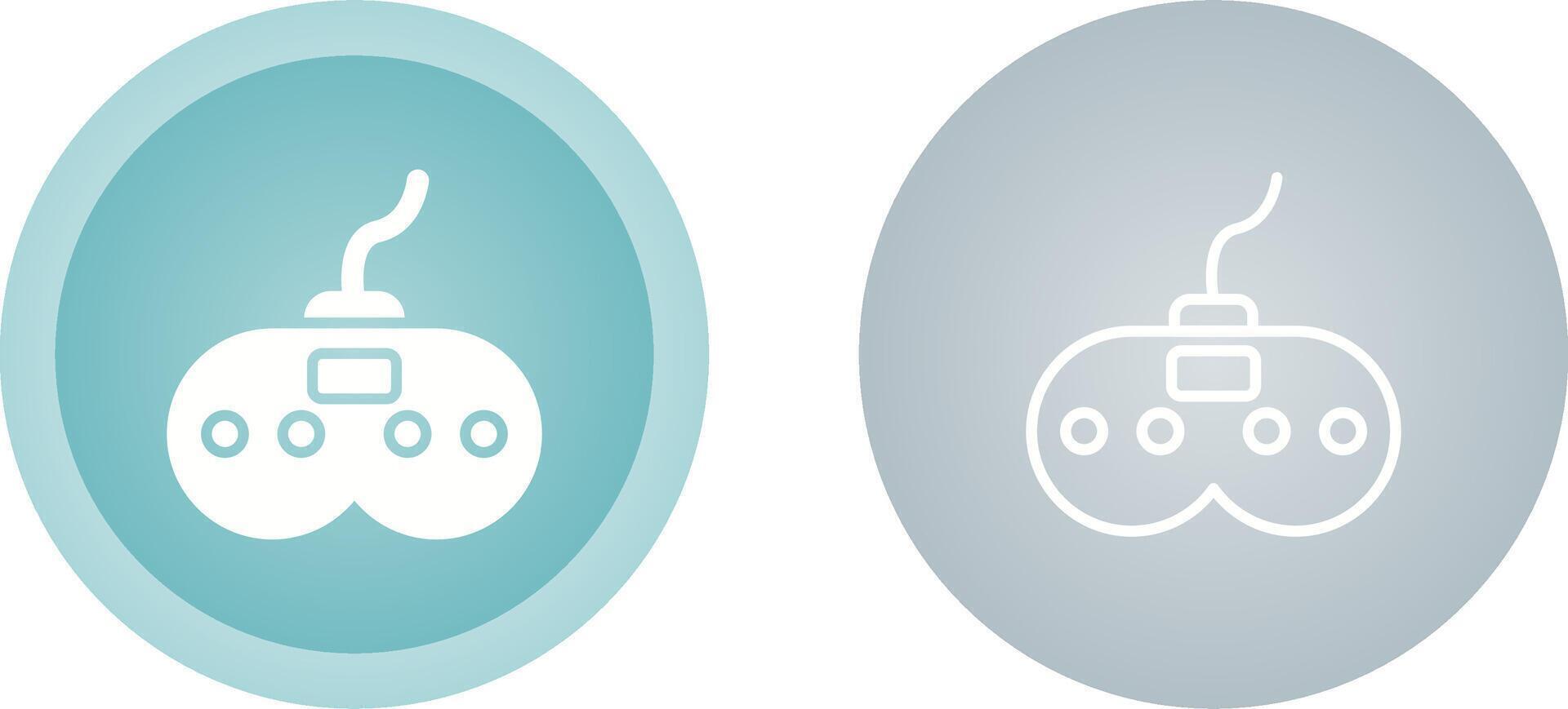 Video Game Console Vector Icon