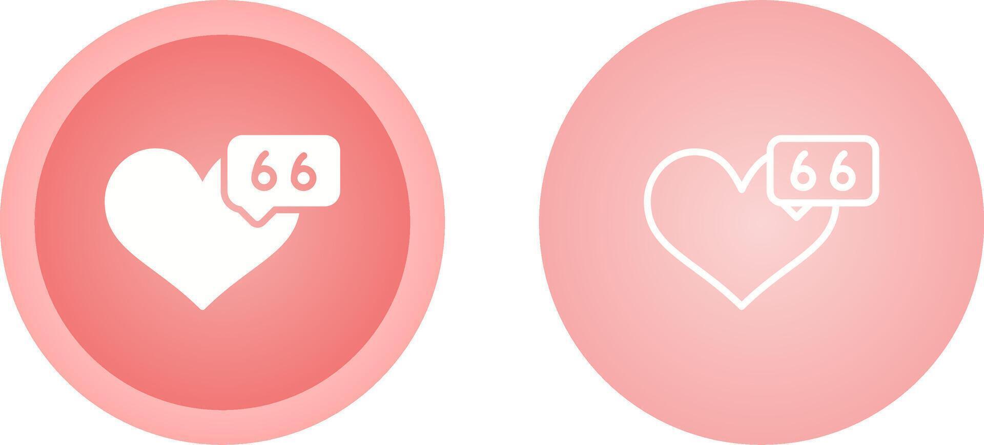 Love quote Vector Icon